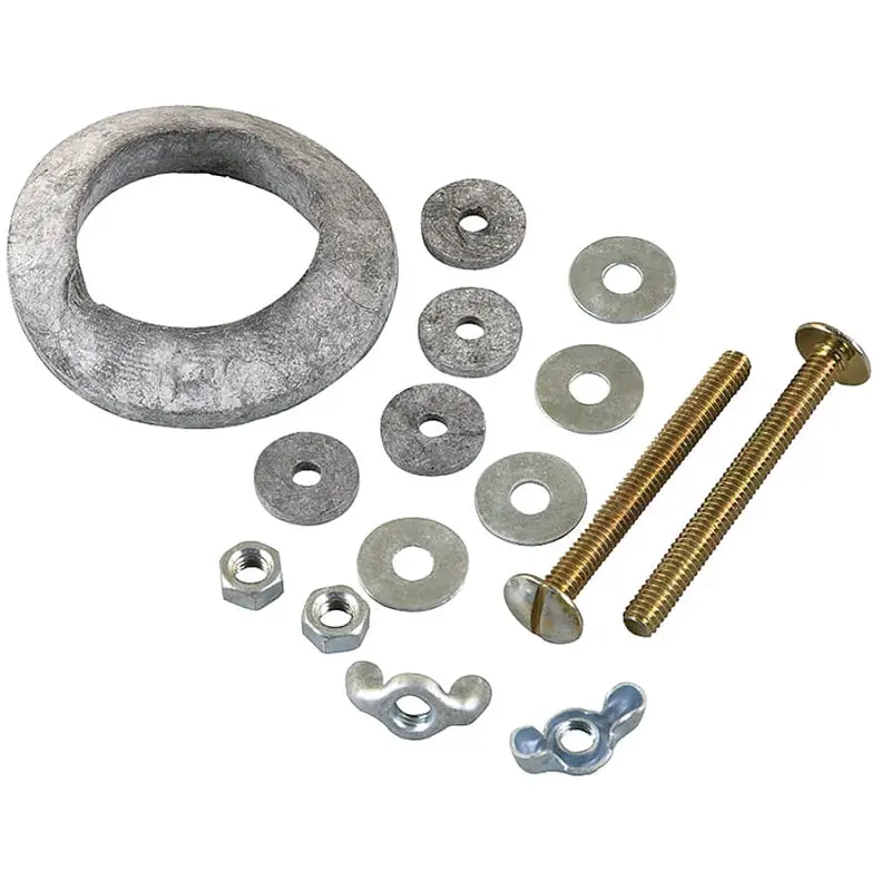 Danco 80378 Toilet Tank-to-Bowl Kit, Steel, For: Any Toilet Brand