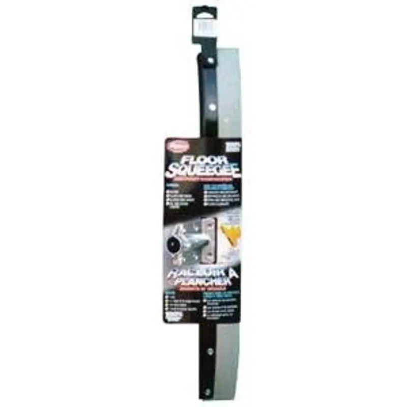 Mallory 840-24 Floor Squeegee Head, 24 in Blade, Straight Blade, Rubber Blade