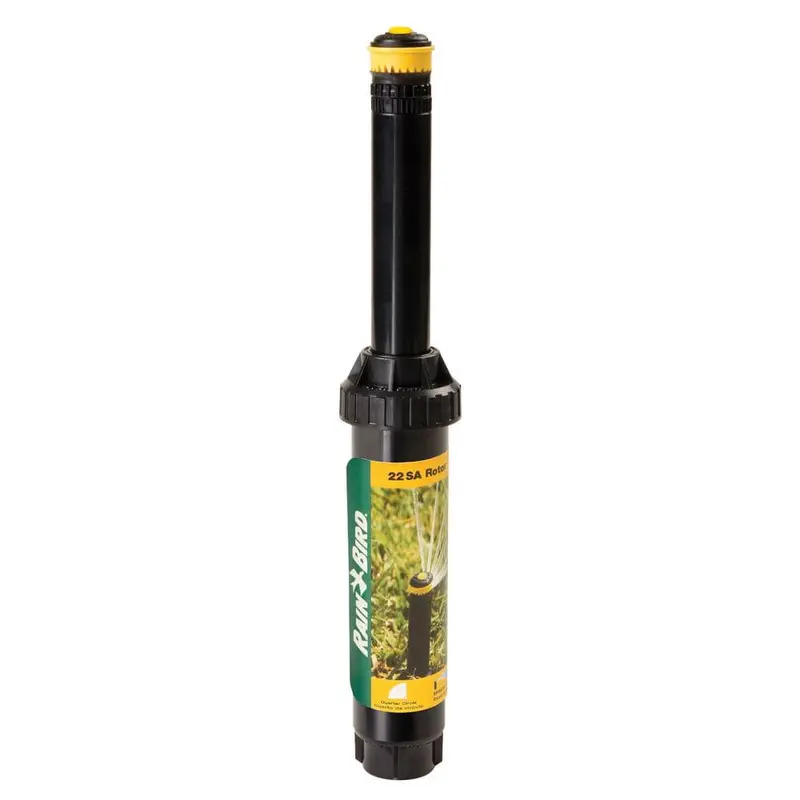 4 in. 17 ft. to 24 ft. Quarter Pattern Mini Rotor Sprinkler.17 / each