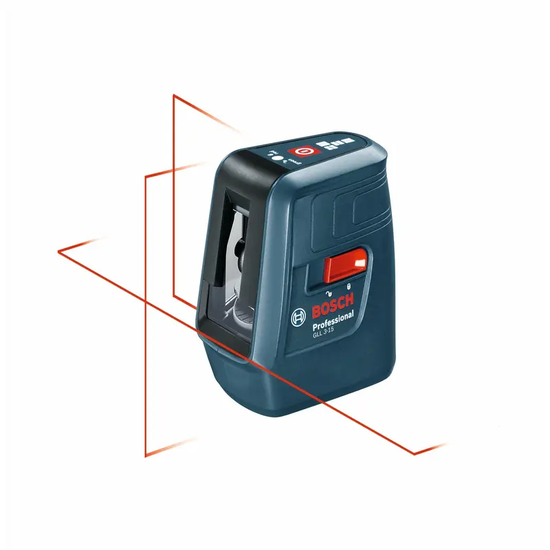 Bosch GLL3-15 Professional Red Line Laser -