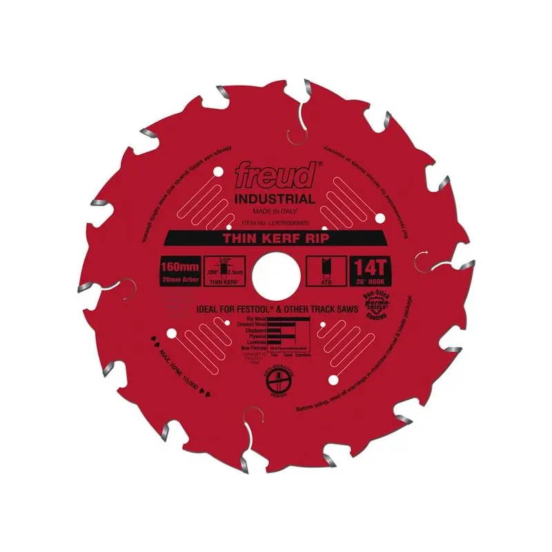 Freud LU87R006M 160mm Thin Kerf Rip Blade