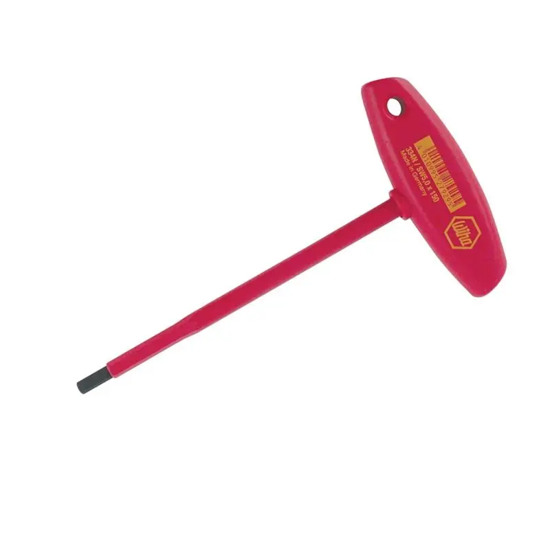 Wiha Insulated T-Handle Hex Metric 4mm