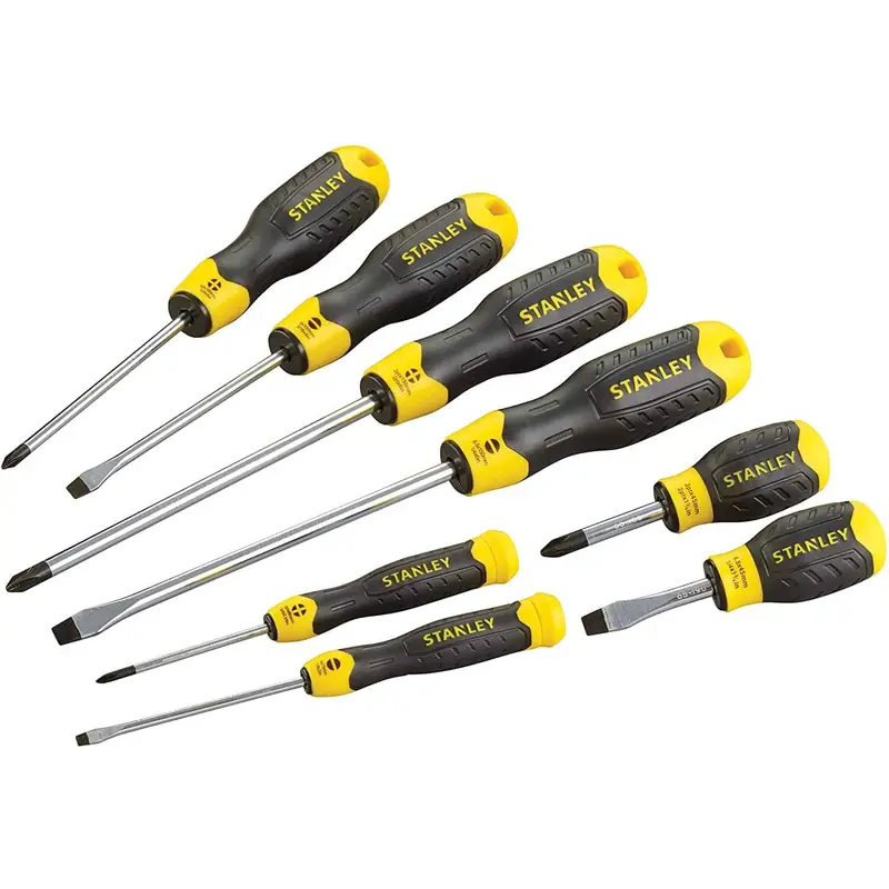 8 Pc C/Grip S/Driver Set Fl/Phil