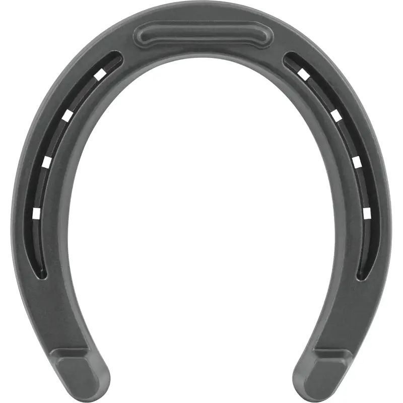 Diamond Farrier 1THB Horseshoe, 5/16 in Thick, #1, Steel
