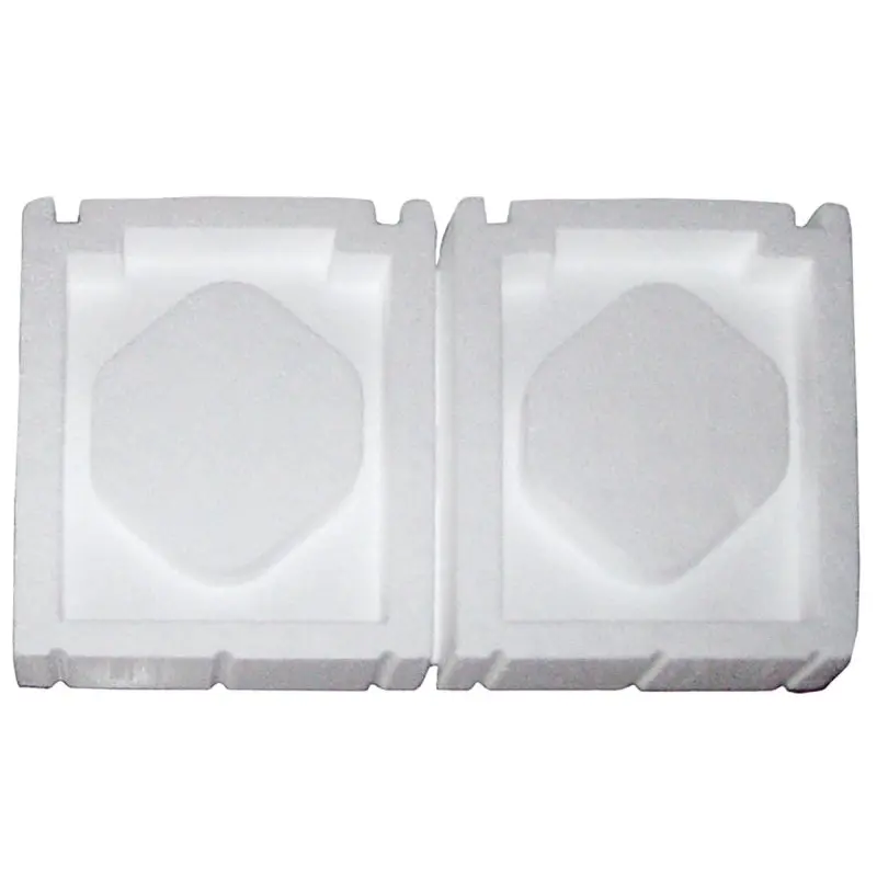 GIBRALTAR INDUSTRIES DVBPXL Vent Block Foam Plug, Foam, For: Lawrence, Vent-Air, Norwesco Vents, 1/PR