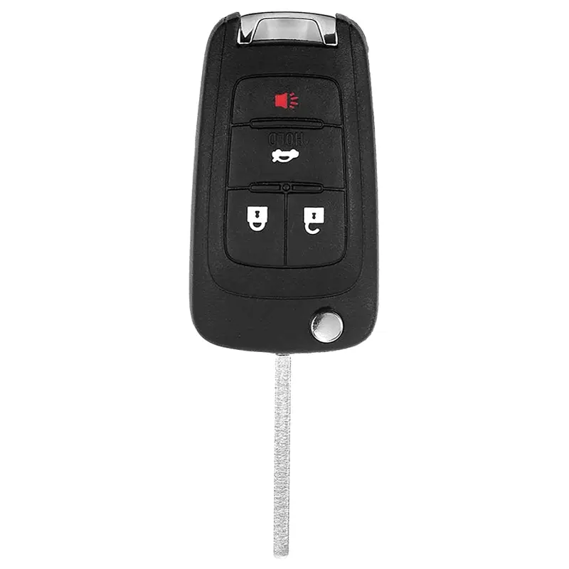 Hy-Ko 18GM708 Flip Key, For: General Motors Vehicles