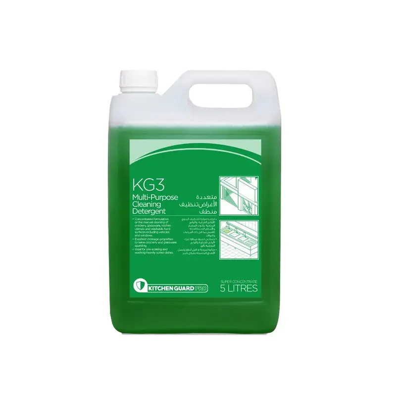 REZA HYGIENE KG3 Multi-Purpose Cleaning Detergent 5L