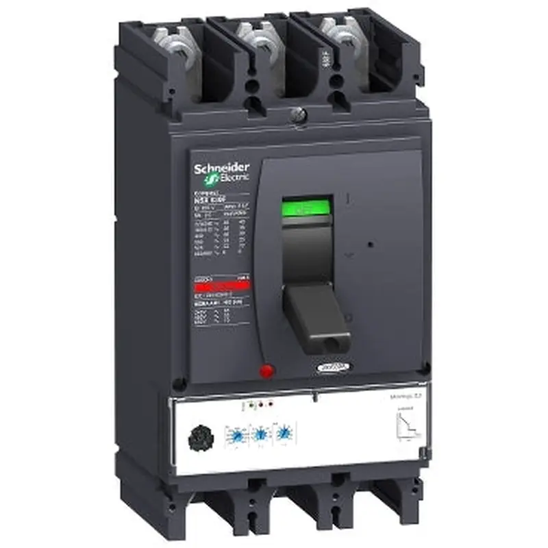 Schneider Circuit Breaker NSX630F 36kA