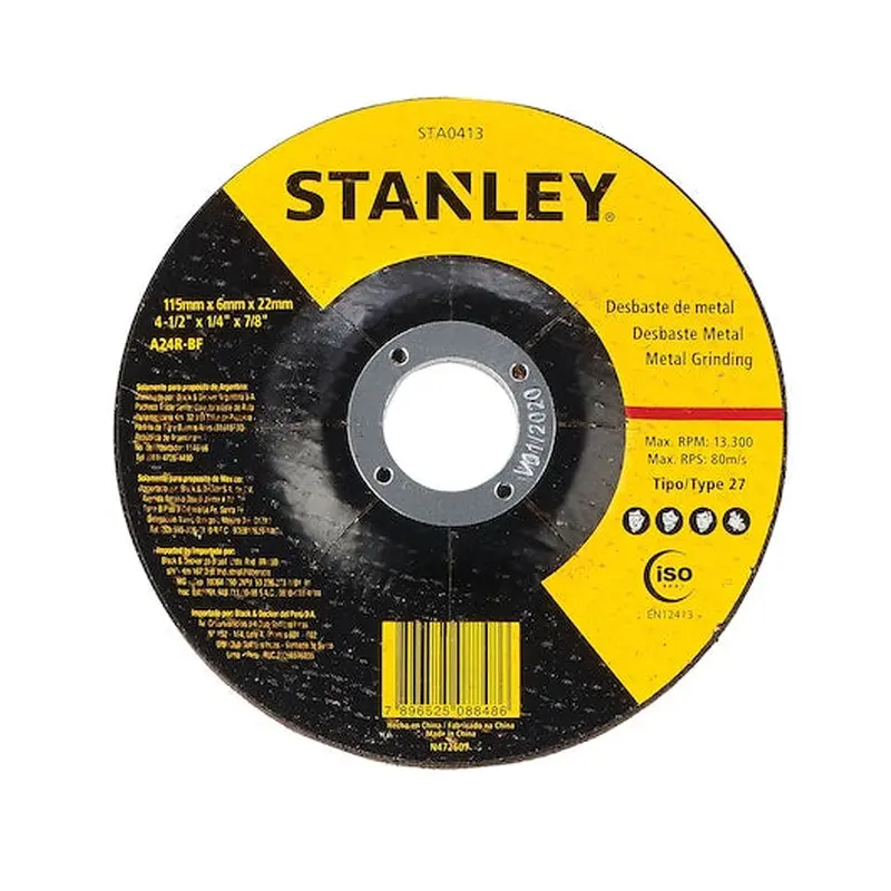 Stanley Type 27 Metal Grinding Wheel