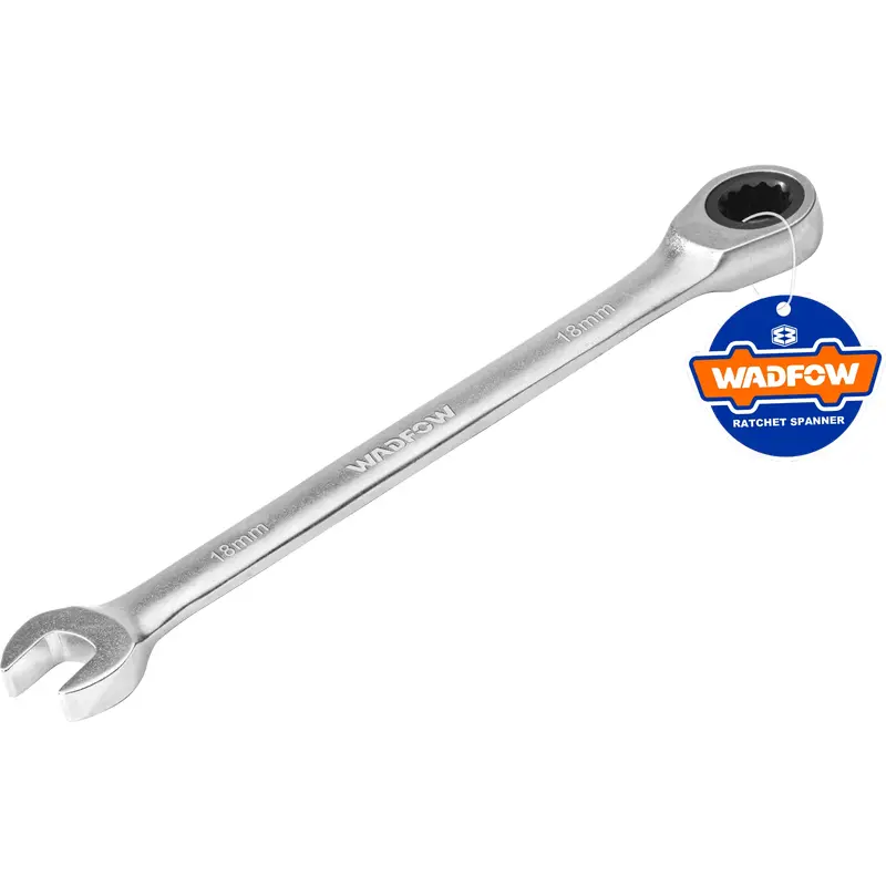 Wadfow Heat-Treatment Ratchet Spanner