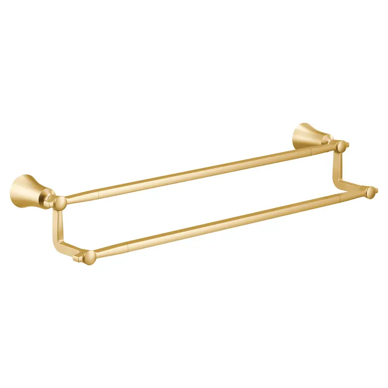 Flara 24" Double Towel BarChrome