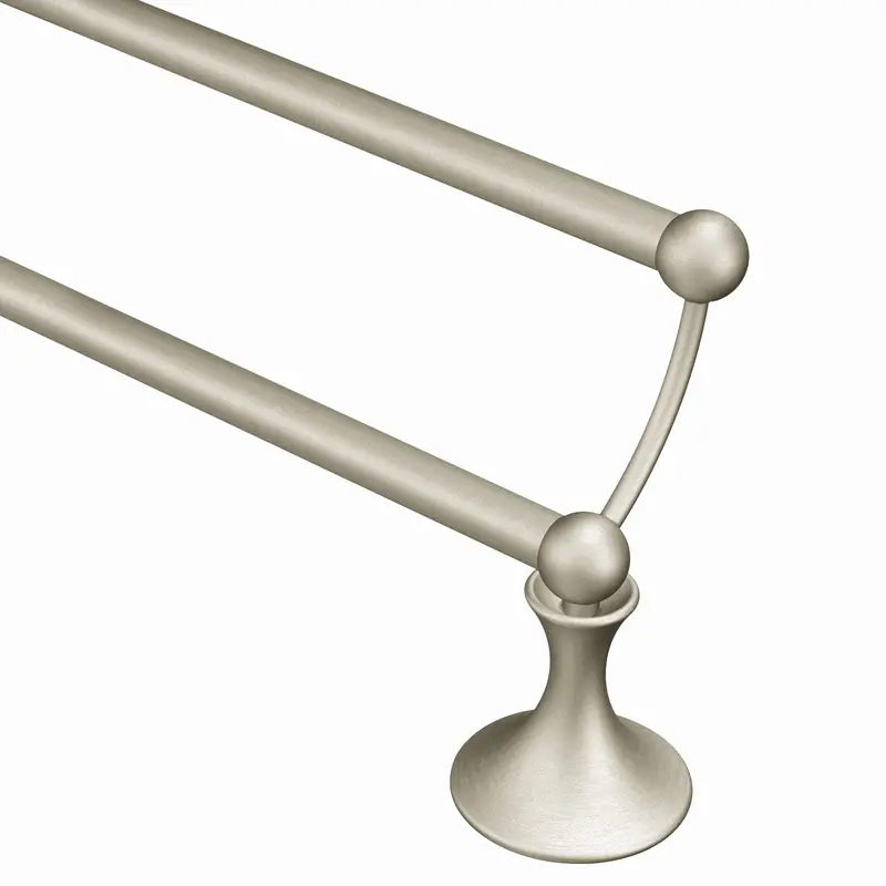 Lounge Chrome 24" Double Towel BarChrome