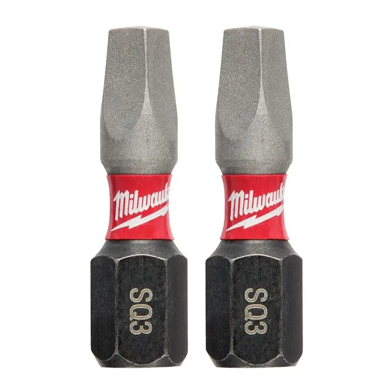 48-32-4423 SHOCKWAVE Impact Square Recess #3 Insert Bits