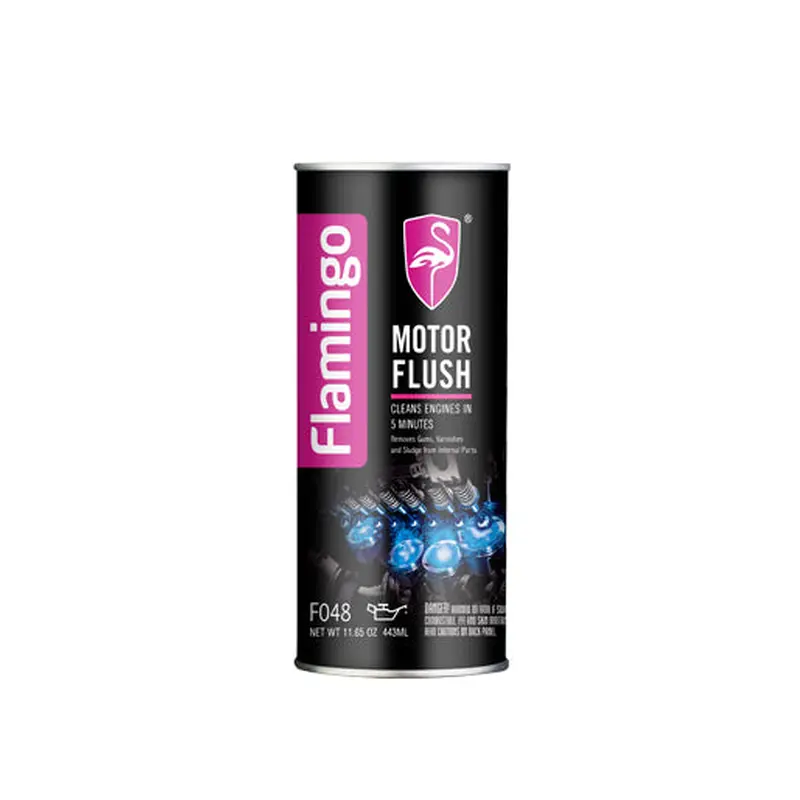 Flamingo F048 Motor Flush for Vehicles - 443ml