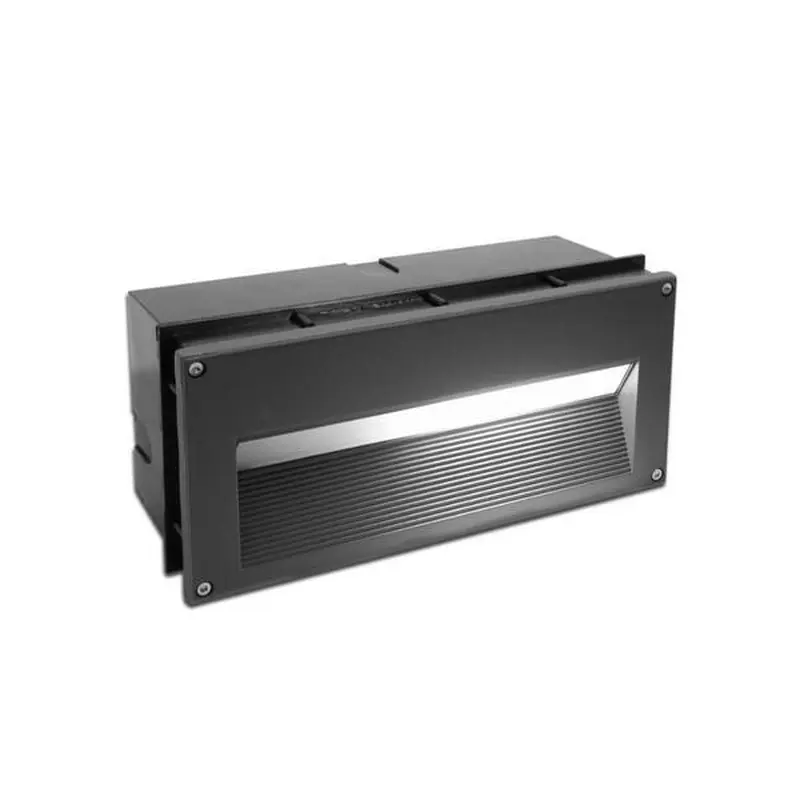 Lutec montana recessed gray 4000k 14w ip54 1821d-a e27 gr | LUT00091