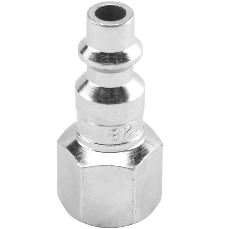 Milton MIL-728 Steel Air Plug, M-STYLE Air Tool Fitting, 1/4" NPT Female