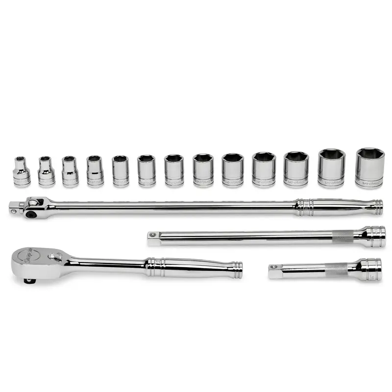 Snap-on 17 pc 1/2" Drive Socket Set