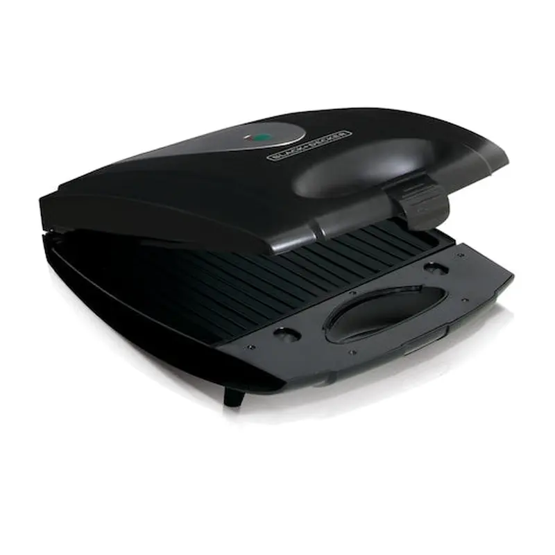 BLACK DECKER 4-Slice Sandwich Grill Maker