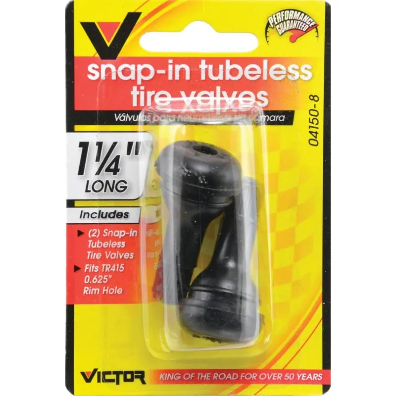 Genuine Victor 22-5-04150-8 Tire Valve, Rubber
