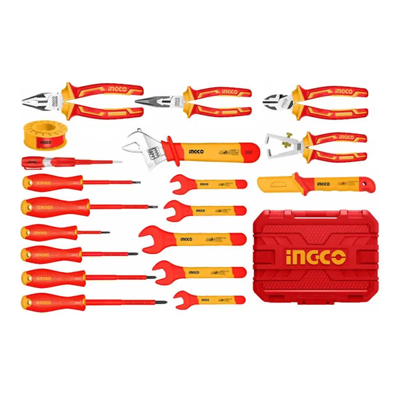 Insulated Hand Tools Set 19pcs