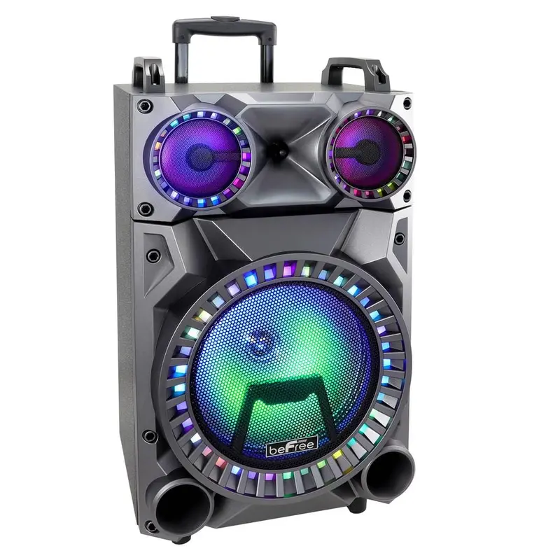 12 in. Portable Rechargeable Bluetooth Party Speaker26.00 / each