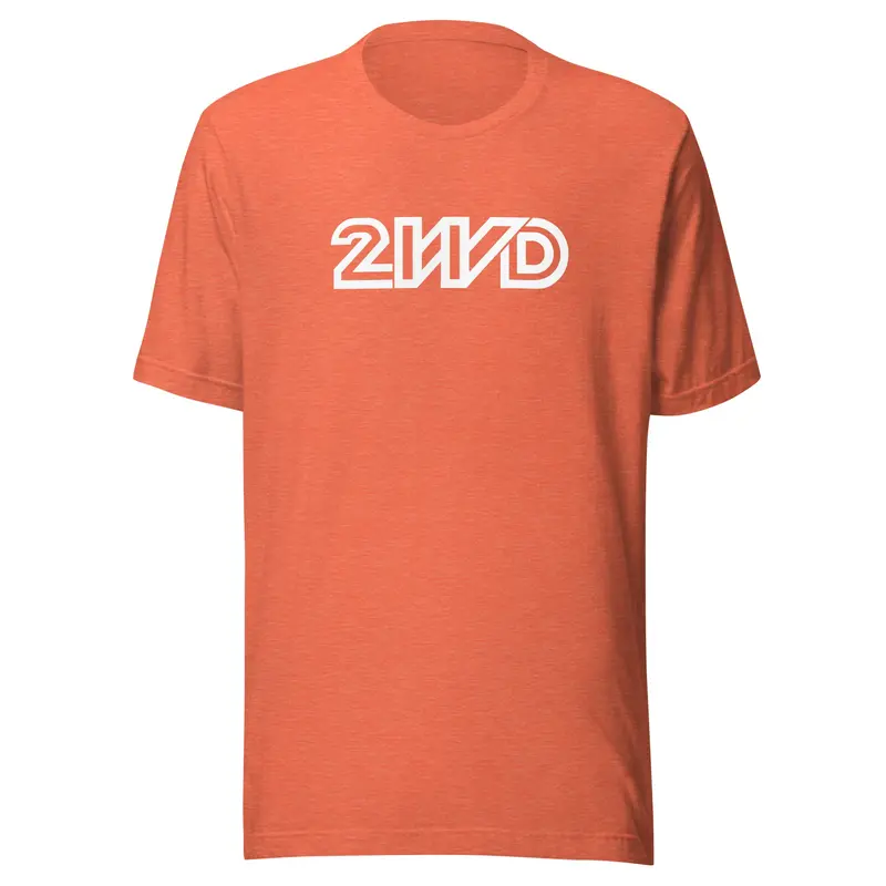 2WD Font T-ShirtBlack (Heather) / XS