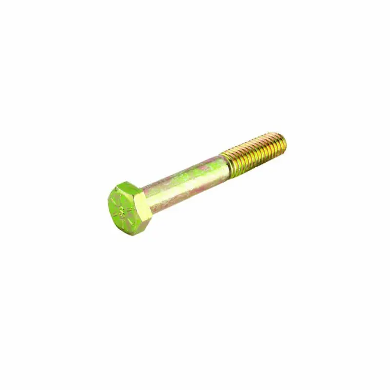 3/8-16 tpi x 5 in. Coarse Zinc-Plated Steel Hex Cap Screw
