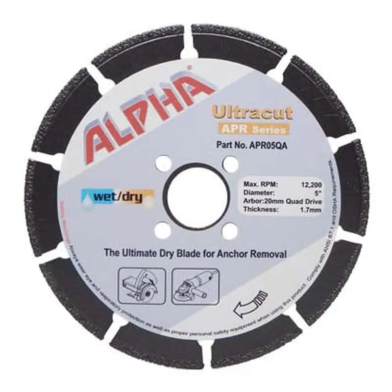 Alpha Ultracut APR Series Hybrid Blade for Intricate and Flush Cutting Applications4.5"