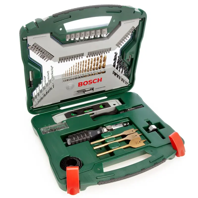 Drill Bit   Screwdriver Set - X-Line | 100pcs