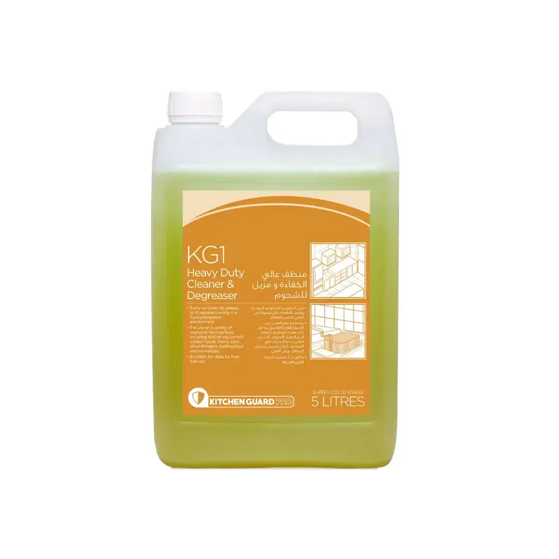 REZA HYGIENE KG1 Heavy Duty Cleaner & Degreaser 5L