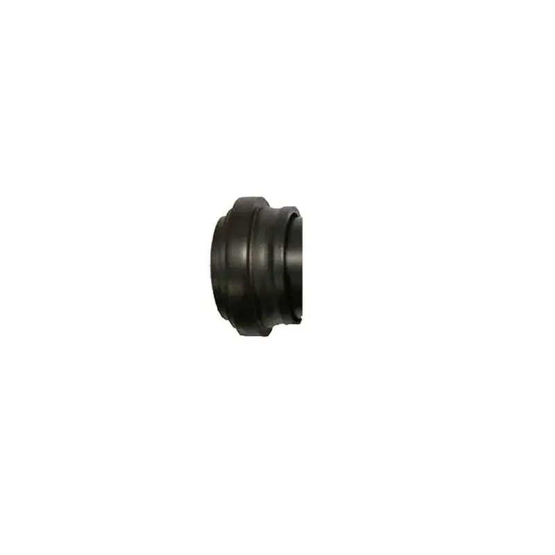 allen   roth Matte Black 36-in To 72-in Matte Black Steel Single Curtain Rod