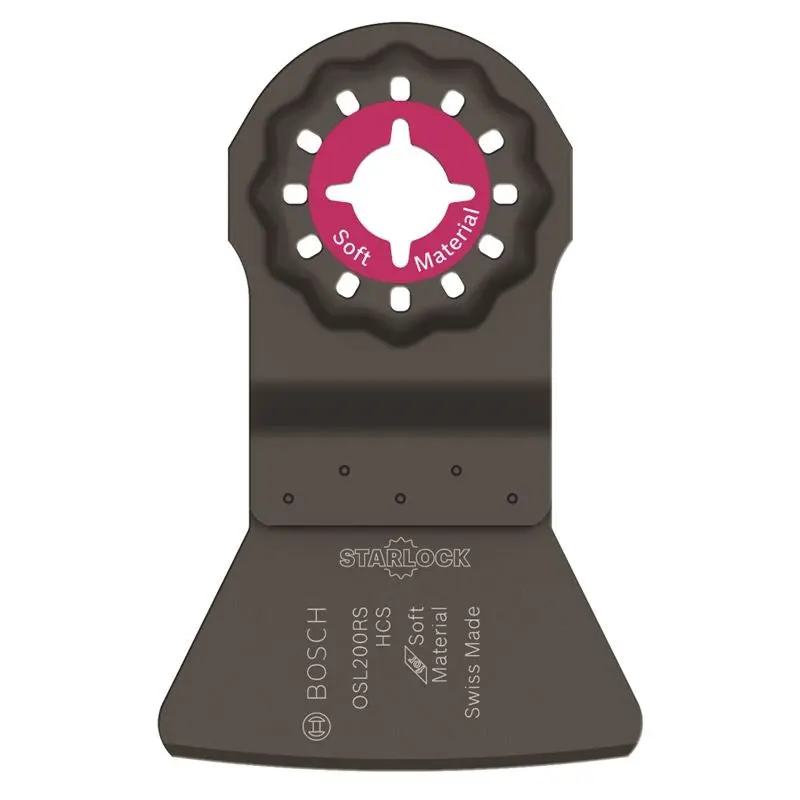 Bosch | OSL200RS 2 In. Starlock High-Carbon Steel Rigid Scraper Blade