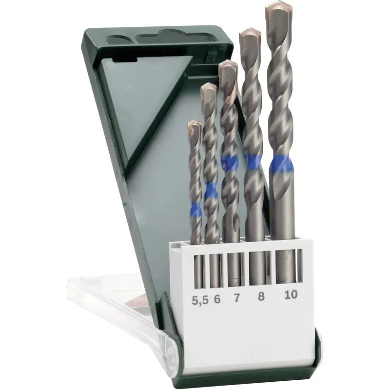 DIY Concrete Drill Bit Set 5/6/8/10mm 5pcs | 2609255417