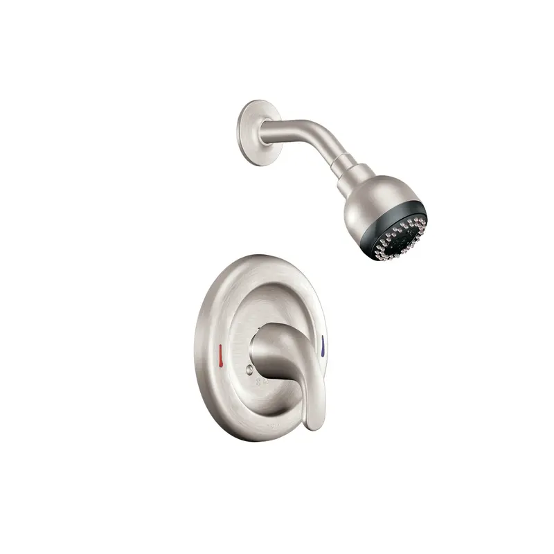 Adler Chrome Posi-Temp(R) tub/showerChrome