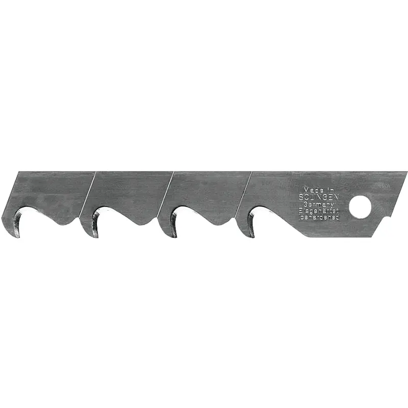 OLFA 9005 Knife Blade, 18 mm, Carbon Steel, 4-Point