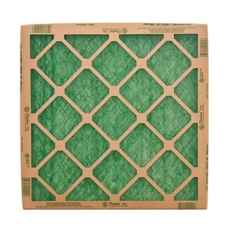 American Air Filter Flanders Nested Fiberglass Air Filter16" D X 20" H X 1" W