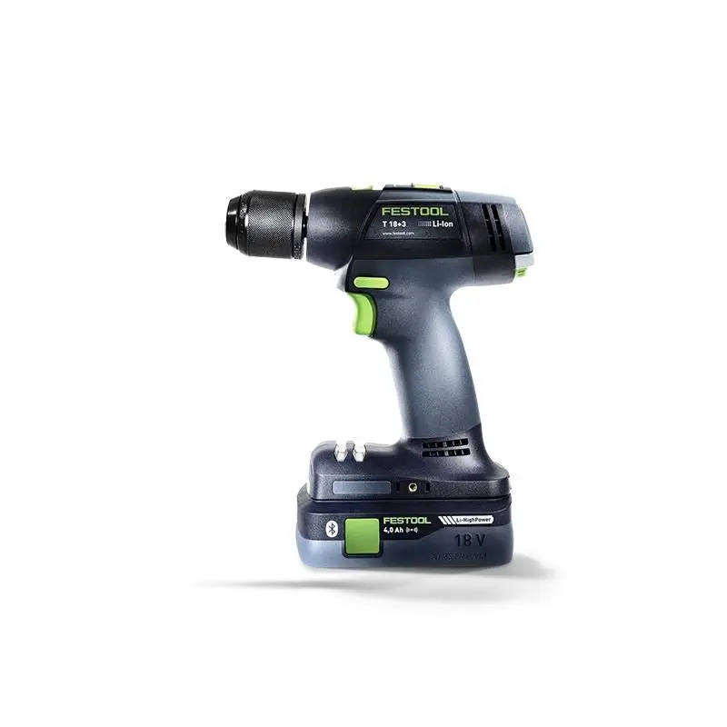 Festool 576754 Cordless drill T18 3-E HPC 4,0 I-Plus
