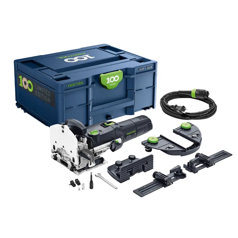 FESTOOL DOMINO DF 500 Q-Set 100Year Limited Edition