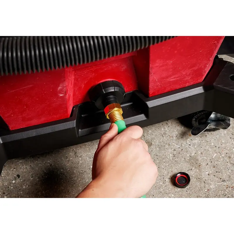 Milwaukee 49-90-1992 Hose to Drain Adaptor Kit, 2-Piece