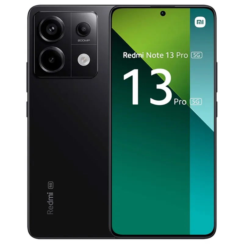 Redmi Note 13 Pro 5G 12/512GB Midnight Black