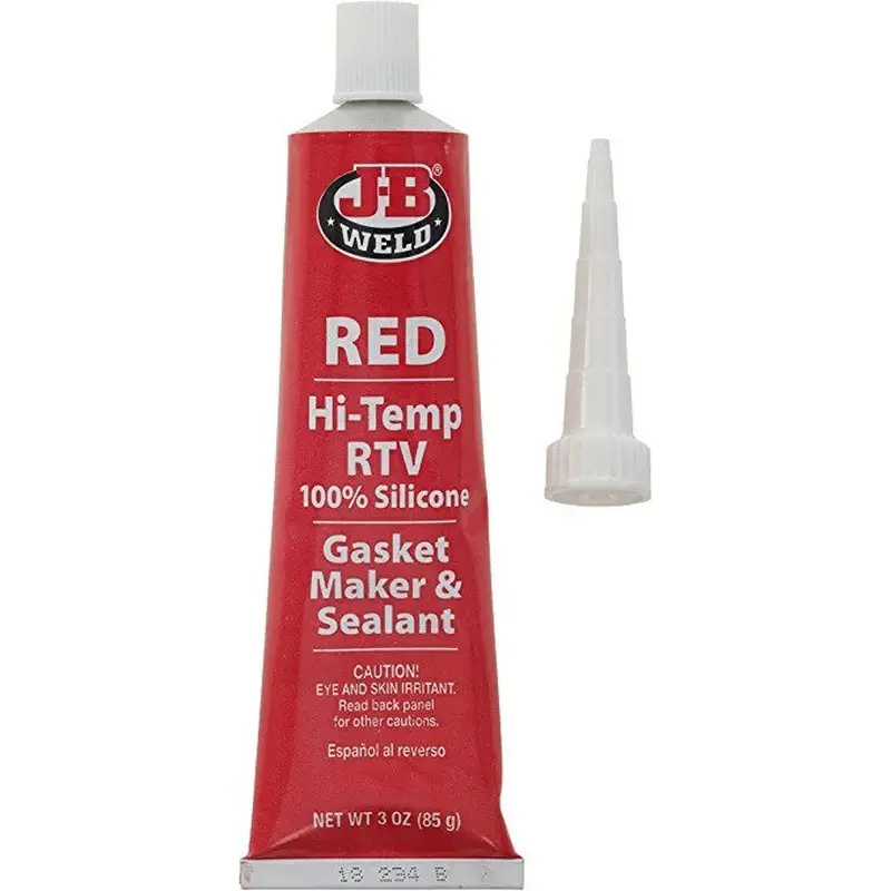 RTV Silicone Gasket Maker and Sealant - Red - 3 oz | 31314
