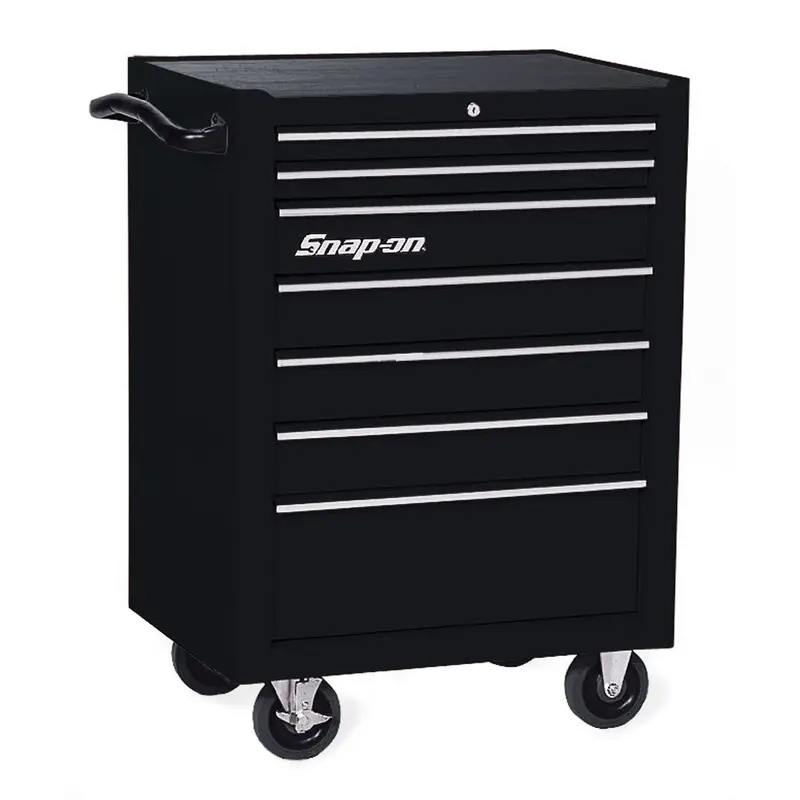 Snap-on 26" Seven-Drawer Roll Cab Gloss Black