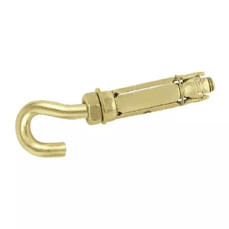 Total Raw Bolt Anchor With Hook M6 Pack of 16