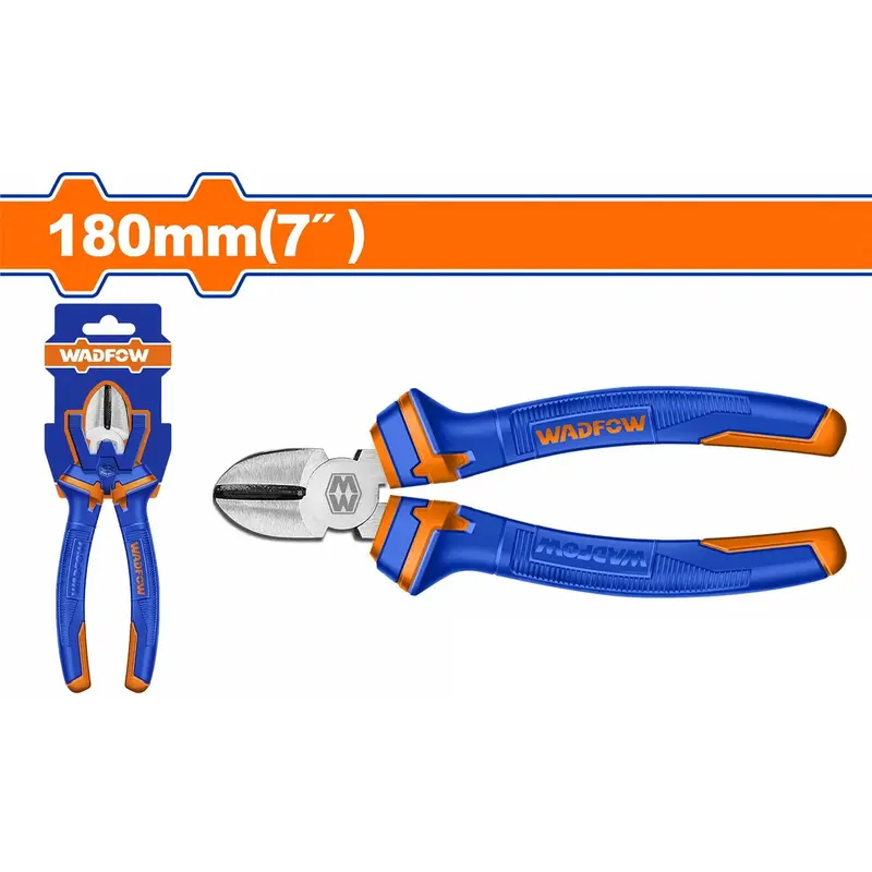 WADFOW Diagonal Cutting Pliers 7 inch