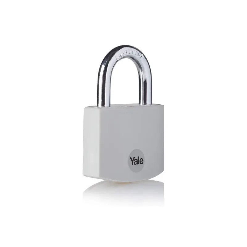 Aluminum Padlock - Grey