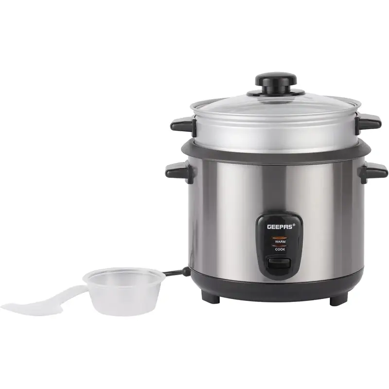 Geepas 1.8L Multifunctional Rice Cooker