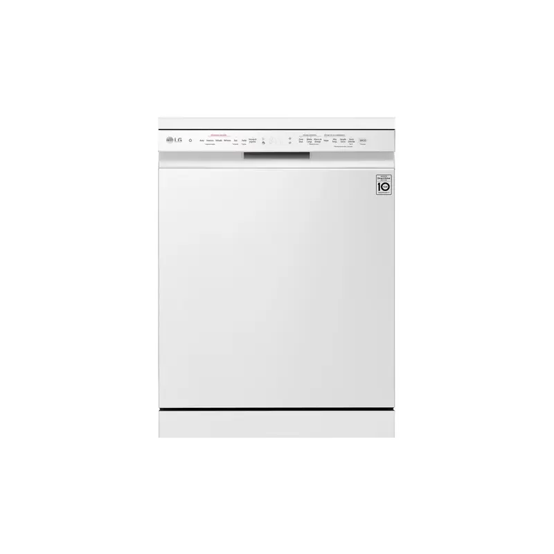 LG 14 Place Freestanding Dishwasher with 5 Programs|