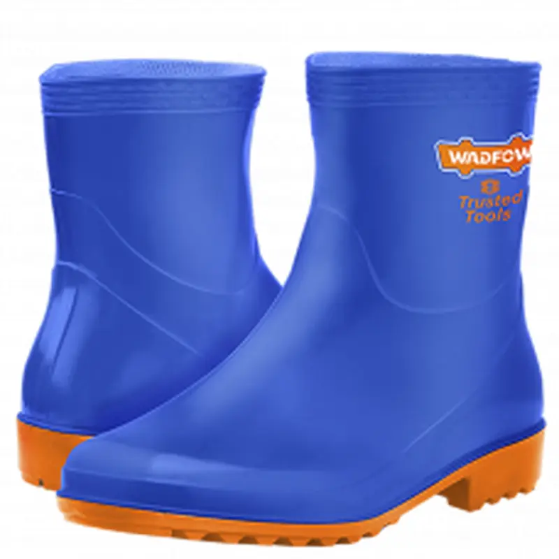 PVC Boots Anti-Slip Sole Size 46