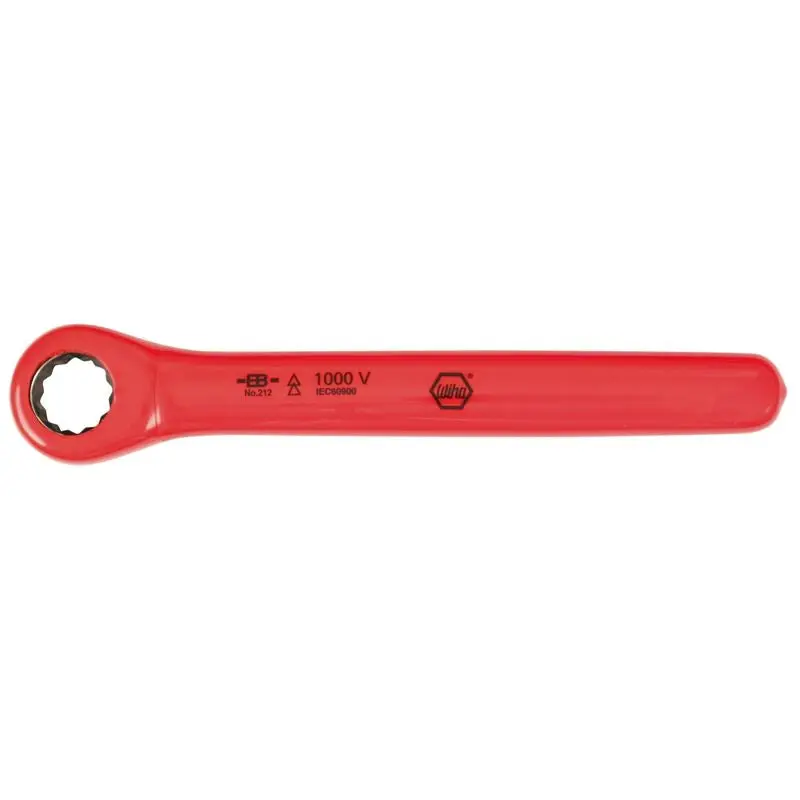 Wiha Insulated Ratchet Wrench 5/16in