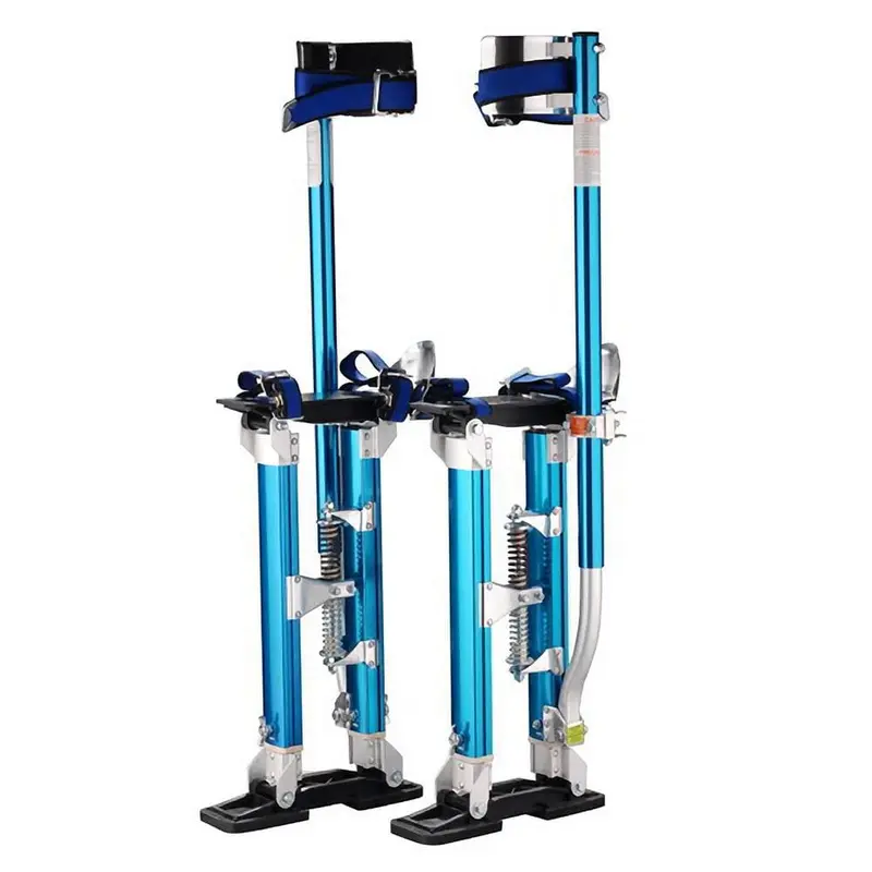 24 in. to 40 in. Blue Professional Drywall Stilts18.74 / each